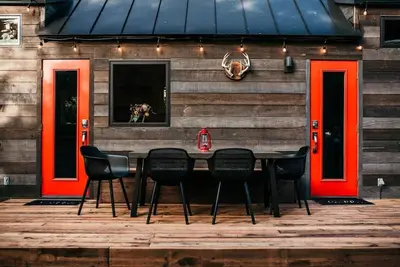 Image de Wrigley, a brand New tiny house in the woods✨