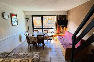 Image de Duplex 6 personnes proche école de ski