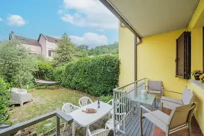 Image de Confortable appartement pour 7 personnes avec Wifi, piscine, Tv, balcon et animaux admis