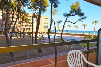 Image de Agréable appartement pour 4 personnes avec piscine, Wifi, Tv, terrasse et parking