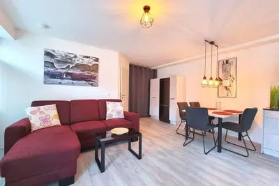Image de Modern furnished vacation apartment (46 sqm) for up to 4 people with south-facing terrace