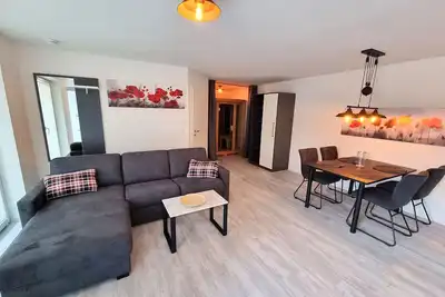 Image de Bright and friendly vacation apartment (49 m²) for up to 4 people with infrared sauna