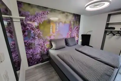 Image de Modern furnished vacation apartment (49 m²) for up to 4 people with whirlpool bathtub