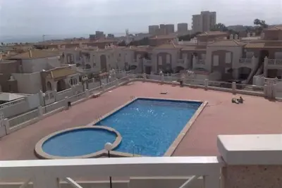 Image de Maison de vacances \"Casa de Nelliken\" avec piscine partagée et vue fantastique sur la Méditerranée