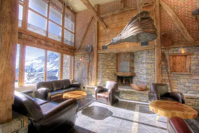 Image de Appartement dans la station de ski San Bernardo