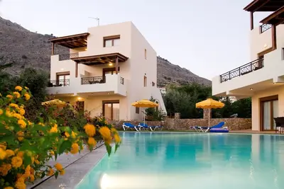 Image de Villa à Pefkoi près de la mer et piscine