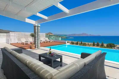 Image de Luxury Villa Hermes, Lindos area (Vlicha beach)