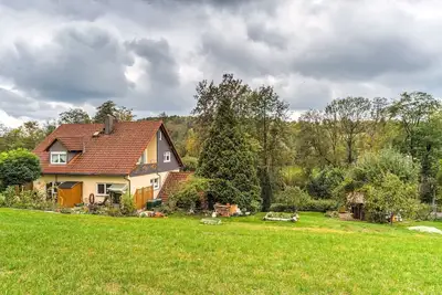 Image de Appartement à Marktrodach avec Sauna et Jardin