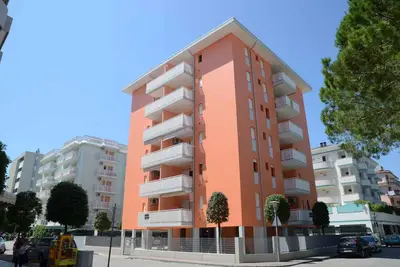 Image de Appartement de vacances avec climatisation et balcon