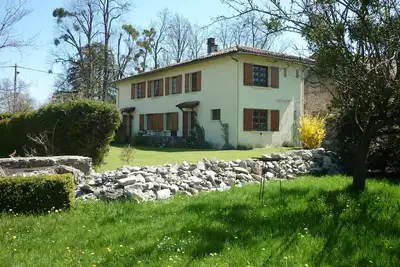 Image de Maison Romarin a beautiful19th  Century Mas  in the foothills of the Pyrenees.