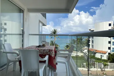 Image de Amplio apartamento de 2 habitaciones con Wifi y con Vista al Mar