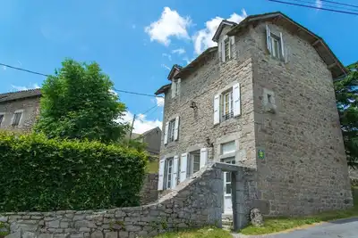 Image de L'école - gîte traditionnel 8 places au parc les loups du Gévaudan