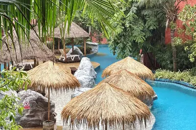 Image de Wow! Pool View Condo, 500 meters from Beach, Big Swimming Pool, Free-Sauna, Gym