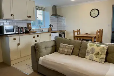 Image de Famille-Cottage-Salle de bain-Vue sur la campagne-Pendragon CottageHengroen