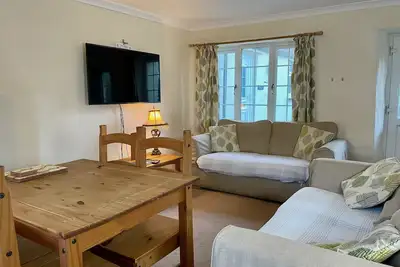 Image de Classique-Cottage-Salle d'eau-Vue sur la cour-Pendragon Cottage Llamrai