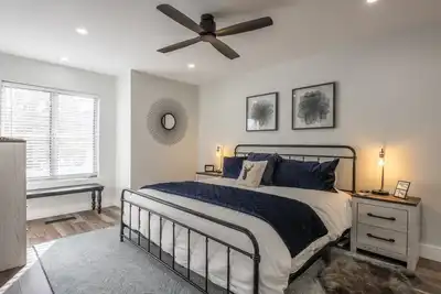 Image de Bright & airy, serene, clean & comfy Snowcreek Iv