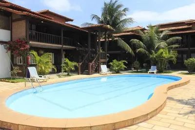 Image de Sagarana Al Mare, our little Caiçara house in Geribá