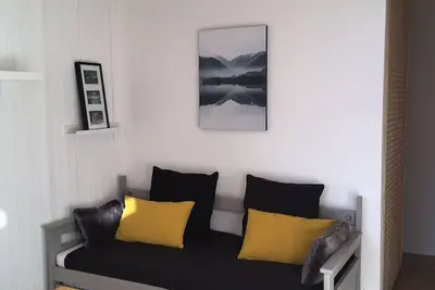 Image de Studio Cabine 4pers Esxpose Sud Pied Piste