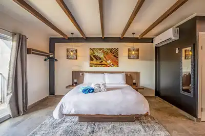 Image de Bushiri's Long Life Studio w/Kingbed & Balcony #5