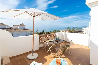 Image de Bel appartement pour 2 personnes avec Wifi, climatisation, Tv et terrasse