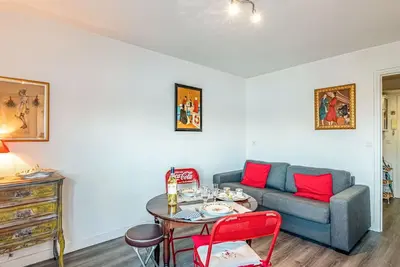 Image de Bel appartement pour 2 personnes avec Wifi, Tv, animaux admis et parking