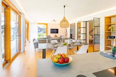 Image de Chalet im Winkl, approx. 200sqm with balcony and terrace, for up to 7 people