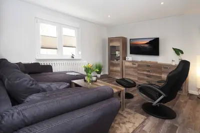 Image de Ahlbeck Villa Stephanie Apartment W3as downstairs - Ahlbeck Villa Stephanie