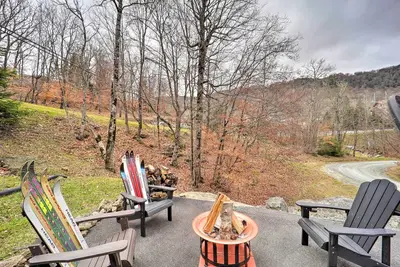Image de Steps to Beech Mountain Resort: Cozy Getaway