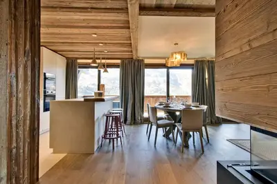 Image de Appartement skis aux pieds avec concierge 5* à Méribel