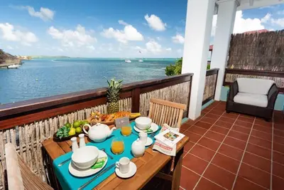 Image de East Keys Suite 228 Skyline : vue mer, piscine, plage