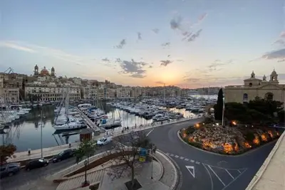 Image de Harbour View Birgu Marina Apartment
