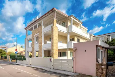 Image de Appartement \"Cormorani - 8\" avec véranda et Wi-Fi