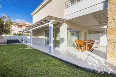 Image de Villa \"Cormorani 1\" avec vue sur la mer, bain à remous et Wi-Fi