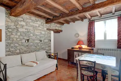 Image de Appartement 'Il piccolo fienile' avec piscine partagée, jardin et Wi-Fi
