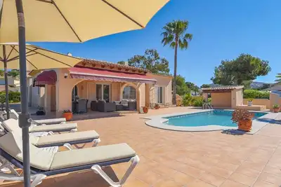 Image de Villa Casa Siempre Domingo avec vue sur la mer, piscine et Wi-Fi.
