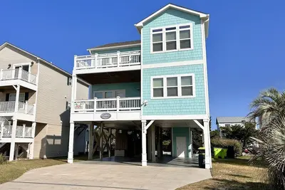 Image de 5br/4ba Home - 2nd Row, Ocean Views, Pool, Dog Friendly, Sleeps 13