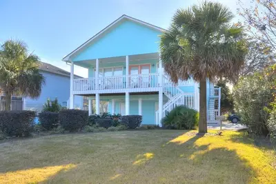 Image de 4br/3ba on Intracoastal Waterway, Beautiful Views, Sleeps8