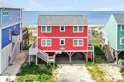 Image de 5br/2ba Oceanfront Home, Recently Renovated, Sleeps 10