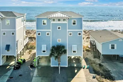 Image de 7br/5. 5ba Oceanfront, Elevated pool overlooking ocean, sleeps 19