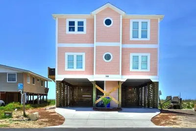 Image de 6br/5ba - Oceanfront with Elevated Pool, Amazing Views, Sleeps 18