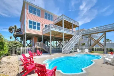 Image de Beautiful Home-Elevator, Oceanfront-Sleeps 39