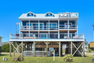 Image de 4br/3. 5ba - 2nd Row, Ocean Views, Sleeps11
