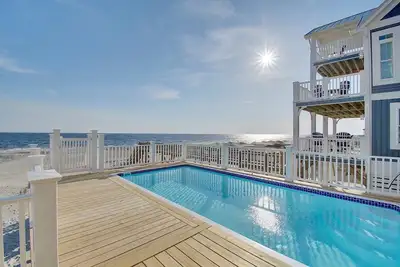 Image de Pool in Deck-Elevator-8br, 8. 5ba Estate, Oceanfront-Sleeps22