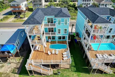 Image de 7br/5. 5ba Home-Oceanfront, Pool, Elevator, Sleeps 20