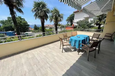 Image de Appartement de vacances avec balcon et air conditionné