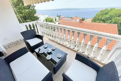 Image de Appartement de vacances avec 3 chambres et balcon