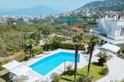 Image de MyExclusiveItaly - Luxury Villa in Sorrento Coast Swimming Pool & View