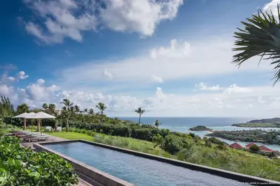 Villa Celadon | Ocean View - Located in  Wonderful Mont Jean with Private Pool