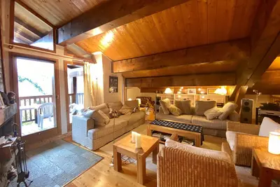 Image de Duplex de 170m2 aux Arcs 2000 pieds aux pistes vue Mont Blanc