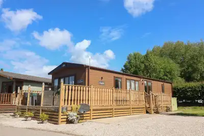 Image de Langdale Lodge, pet friendly, with a garden in Tewitfield Marina